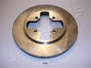 Japanparts DI-199 - Disque de frein cwaw.fr