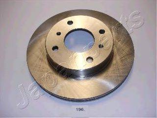 Japanparts DI-196 - Disque de frein cwaw.fr