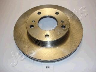 Japanparts DI-191 - Disque de frein cwaw.fr