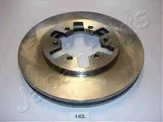 Japanparts DI-143 - Disque de frein cwaw.fr