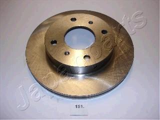 Japanparts DI-151 - Disque de frein cwaw.fr