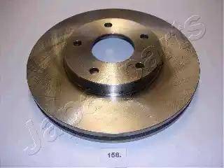 Japanparts DI-158 - Disque de frein cwaw.fr