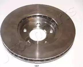 Japanparts DI-157 - Disque de frein cwaw.fr