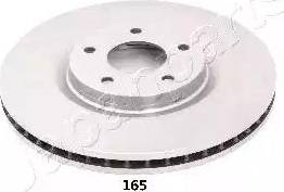 Japanparts DI-165 - Disque de frein cwaw.fr