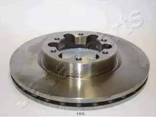 Japanparts DI-105 - Disque de frein cwaw.fr