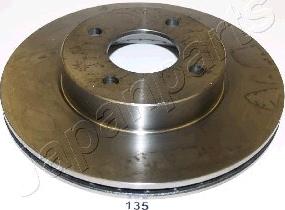 Japanparts DI-135 - Disque de frein cwaw.fr