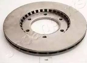 Japanparts DI-126 - Disque de frein cwaw.fr