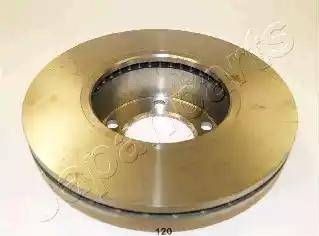 Japanparts DI-120 - Disque de frein cwaw.fr