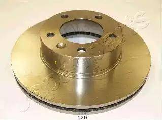 Japanparts DI-120 - Disque de frein cwaw.fr