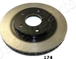 Japanparts DI-174 - Disque de frein cwaw.fr