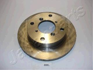 Japanparts DI-806 - Disque de frein cwaw.fr