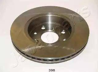 Japanparts DI-398 - Disque de frein cwaw.fr