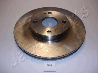 Japanparts DI-349 - Disque de frein cwaw.fr