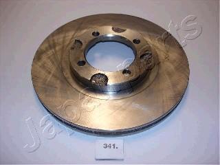 Japanparts DI-341 - Disque de frein cwaw.fr