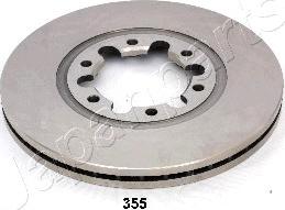 Japanparts DI-355 - Disque de frein cwaw.fr