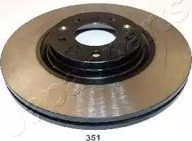 Japanparts DI-351 - Disque de frein cwaw.fr