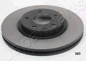 Japanparts DI-360 - Disque de frein cwaw.fr