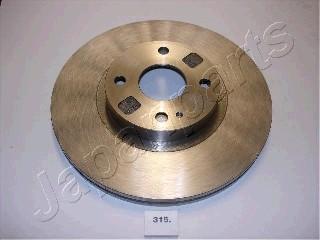 Japanparts DI-315 - Disque de frein cwaw.fr