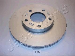 Japanparts DI-311 - Disque de frein cwaw.fr