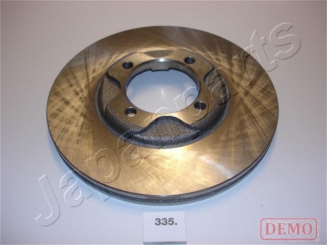 Japanparts DI-335C - Disque de frein cwaw.fr