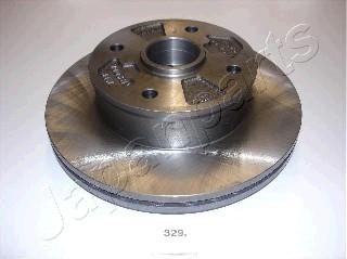 Japanparts DI-329 - Disque de frein cwaw.fr