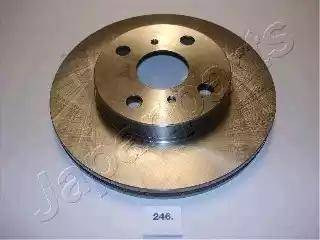 Japanparts DI-246 - Disque de frein cwaw.fr