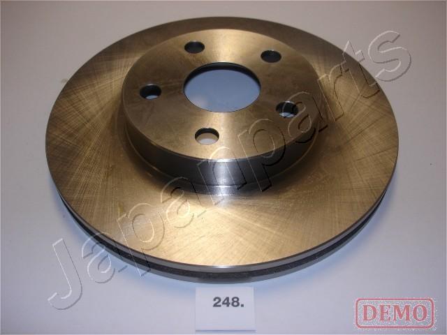 Japanparts DI-248C - Disque de frein cwaw.fr