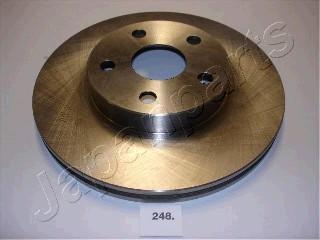 Japanparts DI-248 - Disque de frein cwaw.fr