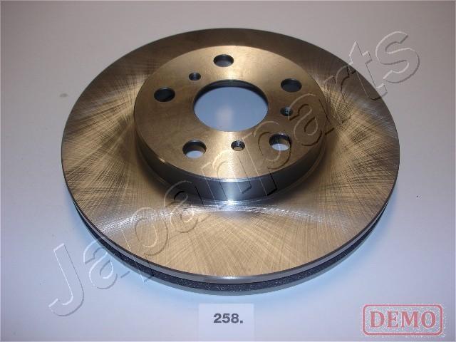 Japanparts DI-258C - Disque de frein cwaw.fr