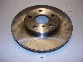 Japanparts DI-258 - Disque de frein cwaw.fr