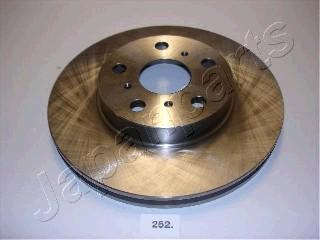 Japanparts DI-252 - Disque de frein cwaw.fr