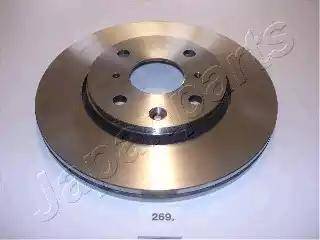 Japanparts DI-269 - Disque de frein cwaw.fr