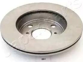 Japanparts DI-261 - Disque de frein cwaw.fr