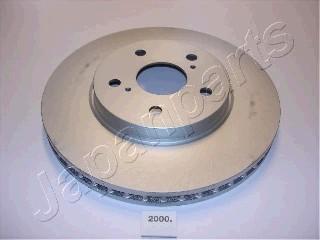 Japanparts DI-2000 - Disque de frein cwaw.fr