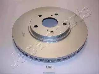 Japanparts DI-2001 - Disque de frein cwaw.fr