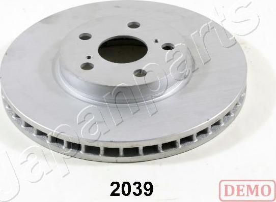 Japanparts DI-2039C - Disque de frein cwaw.fr