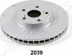 Japanparts DI-2039 - Disque de frein cwaw.fr