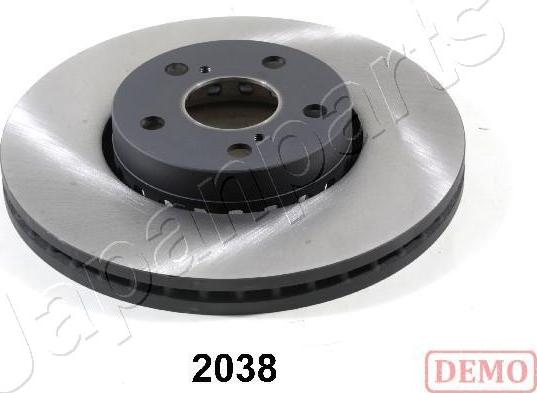 Japanparts DI-2038C - Disque de frein cwaw.fr