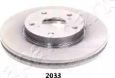 Japanparts DI-2033 - Disque de frein cwaw.fr