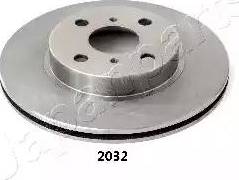 Japanparts DI-2032 - Disque de frein cwaw.fr