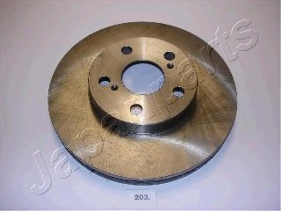 Japanparts DI-203 - Disque de frein cwaw.fr