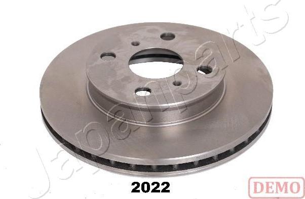 Japanparts DI-2022C - Disque de frein cwaw.fr