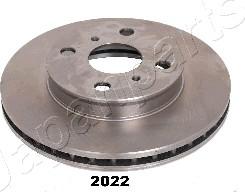 Japanparts DI-2022 - Disque de frein cwaw.fr