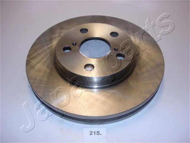 Japanparts DI-215 - Disque de frein cwaw.fr