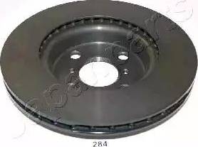 Japanparts DI-284 - Disque de frein cwaw.fr