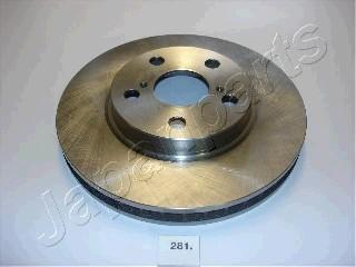 Japanparts DI-281 - Disque de frein cwaw.fr