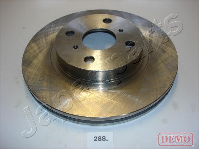 Japanparts DI-288C - Disque de frein cwaw.fr