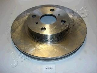 Japanparts DI-288 - Disque de frein cwaw.fr