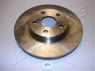 Japanparts DI-279 - Disque de frein cwaw.fr