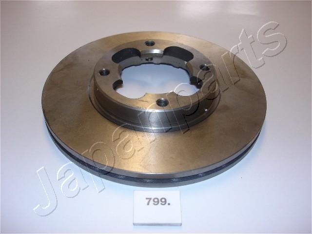 Japanparts DI-799 - Disque de frein cwaw.fr